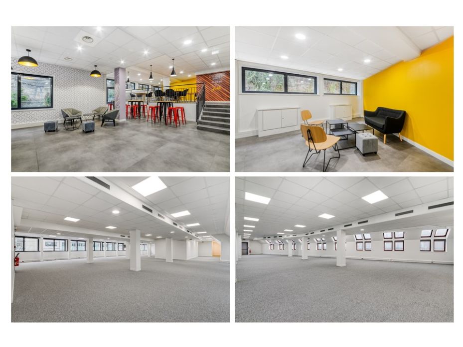 Bureau Levallois-Perret 2052m² Location bureau Levallois-Perret Hauts-de-Seine OLBUR2002086 1